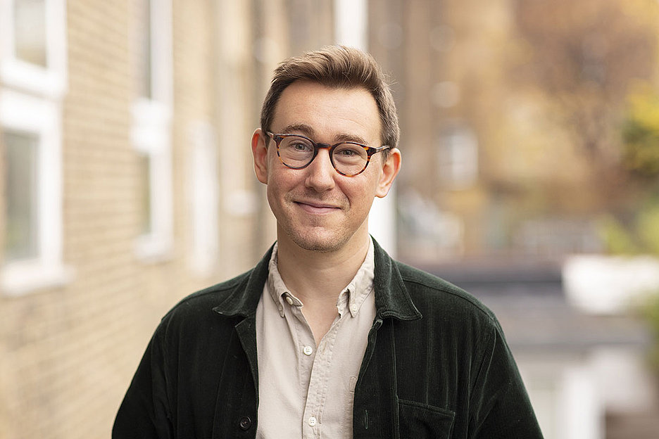 Kein Viktorianer, aber unübersehbar Brite: Tom Crewe, Foto: Jon Tonks