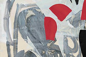 Amy Sillman, UGH for 2023 (Torsos), 2023–24 (Detail), courtesy of the artist