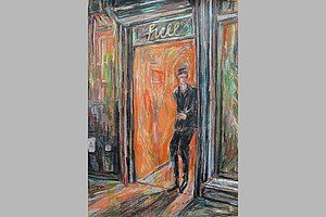 Ulrike Theusner, Secret Entrance, 2023