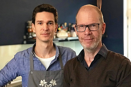 Blicken in der Krise nach vorn: Alexander Eychmüller und Werner Hinniger, Foto: Eychmüller/Hinniger
