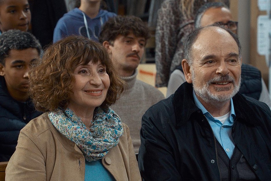 Stammbelegschaft seit Jahrzehnten: Ariane Ascaride, Jean-Pierre Darroussin