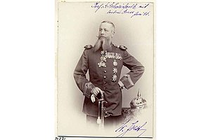 Mit Orden bedacht: Wilhelm Joest, Foto: Rautenstrauch-Joest-Museum