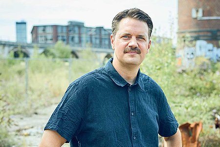 Gibt den Mülheimer Süden nicht verloren: Marius Henne (Foto: Thomas Schäkel)