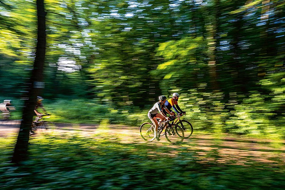 Foto: Dörthe Boxberg / Stadtrevue Zwischen Matsch und Pfütze: Graveltour von Roaar im Kölner Süden