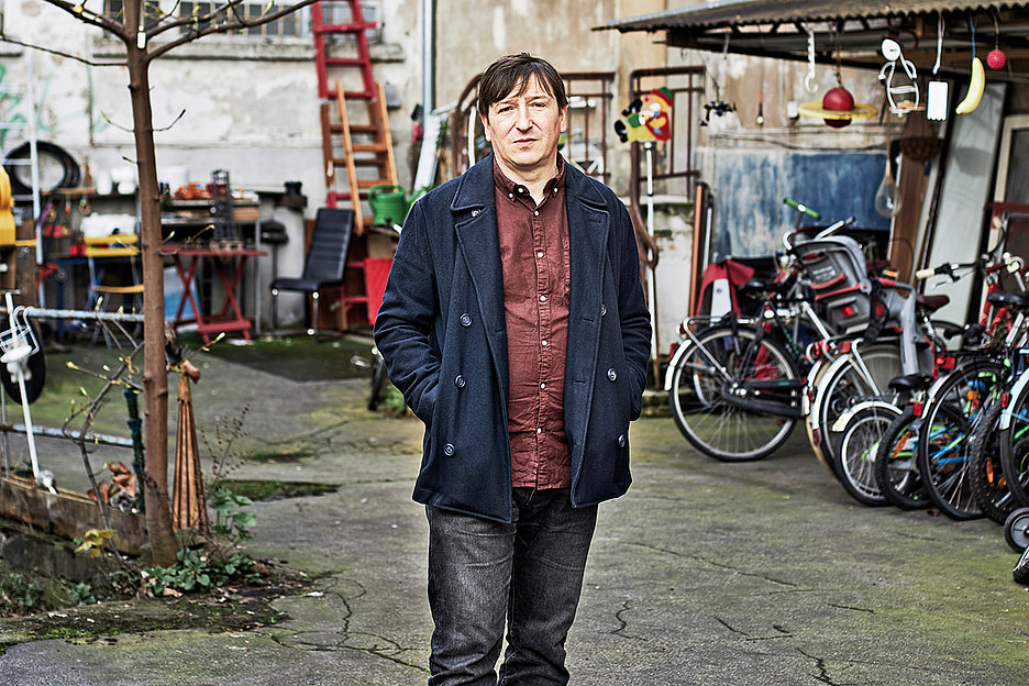 Der Verleger in seinem Veedel: Adrian Kasnitz   