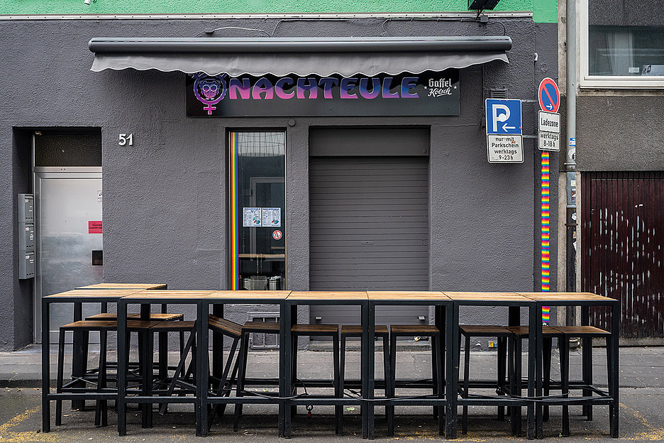 Foto: Dörthe Boxberg / Stadtrevue »Ein wenig betrübt«: Gaybar Nachteule