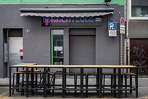 »Ein wenig betrübt«: Gaybar Nachteule 