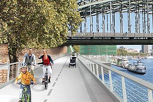 »Sky Ride«: auf dem Fahrrad das Getümmel unter sich lassen