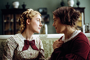 Angstfrei: Saoirse Ronan, Kate Winslet