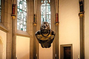 Ein Engel mit Kollwitz-Antlitz: Ernst Barlachs »Der Schwebende«