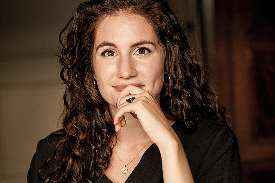 Foto: Heike Steinweg Erzählt ohne Bevormundung: Lisa Roy