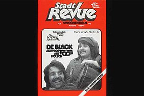 Oktober 1977 Wir dokumentieren den sogenannten Buback-Nach­ruf des Göttinger Mescalero, eine kritische Reflexion zur Ermordung Generalstaatsanwalts Siegfried Buback durch ein Kommando der Roten Armee Fraktion (RAF). Der Staatsschutz wertet den »Nachruf« als Billigung der Tat und verfolgt die Medien, die ihn abdrucken, juristisch. So kommt es zur ersten Hausdurchsuchung der Stadt­revue samt Beschlagnahmung der Abonnenten-Kartei. 