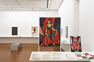 Installationsansicht der Präsentation im Museum Ludwig, Köln 2020 | Foto: rba Köln / Chrysant Scheewe