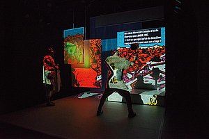 Probiers mal mit Gemütlichkeit: »Surviving Men«, Foto: Benjamin Visinand
