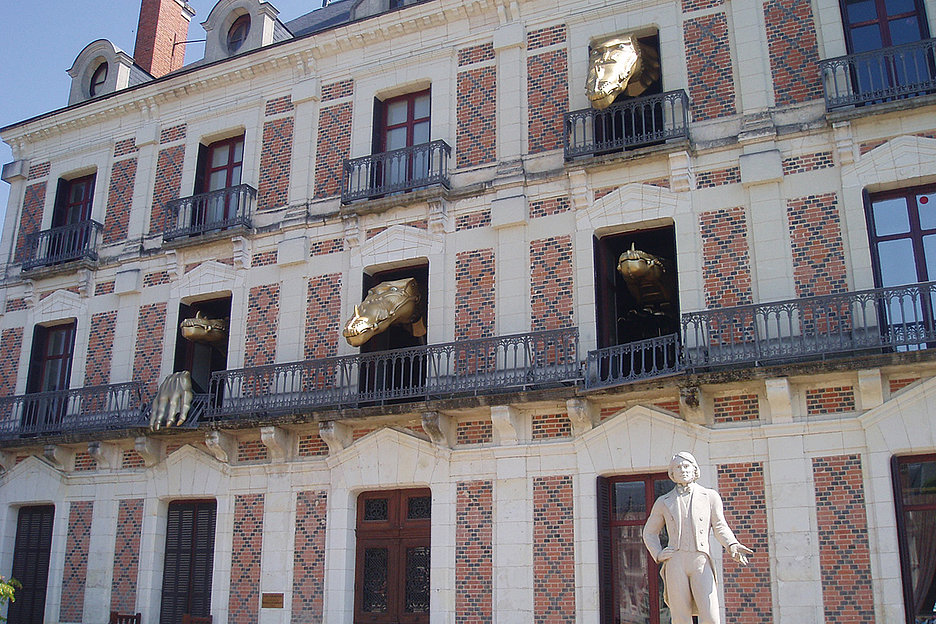 Foto: Wikimedia Commons Das Museum im französischen Blois, zu Ehren von Robert-Houdin