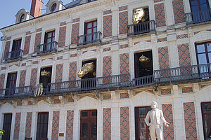 Das Museum im französischen Blois, zu Ehren von Robert-Houdin 