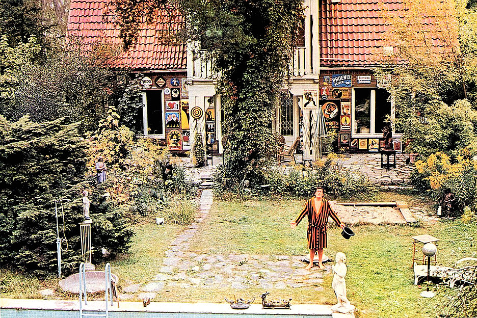 Melancholische Komödie: »Chapeau Claque«