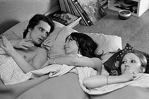 Sackgasse sexuelle Befreiung: Jean-Pierre Leaud, Bernadette Lafont, Françoise Lebrun
