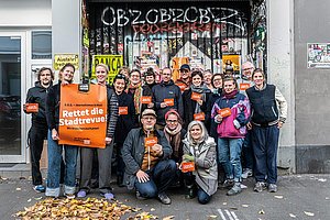 Seit fast fünf Jahrzehnten selbstverwaltet: das Stadtrevue-Kollektiv