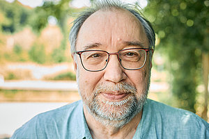 Portrait: Historiker Martin Rüther