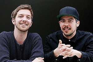 Erfrischend anders: Marco (links) und Dario Zenker