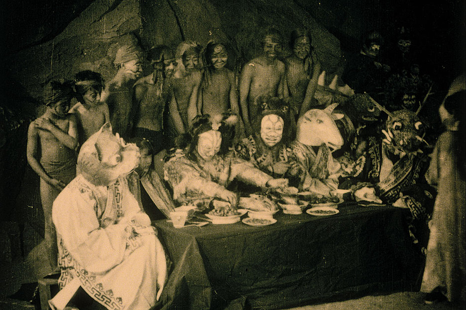 Fantasy aus China: »Die Höhle der Spinnenfrauen«, Foto: NB