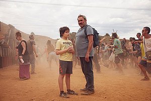 Auf dem falschen Rave: Sergi López, Bruno Núñez