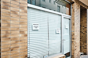 Alle Spuren beseitigt: ehemaliges Büro von Hamiam in Porz 