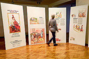 Klärt Kinder auf sensible Weise über den Holocaust auf: Ausstellung über das Leben von Anita Lasker-Wallfisch, Foto: Thomas Janzen
