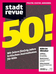 Stadtrevue Oktober cover