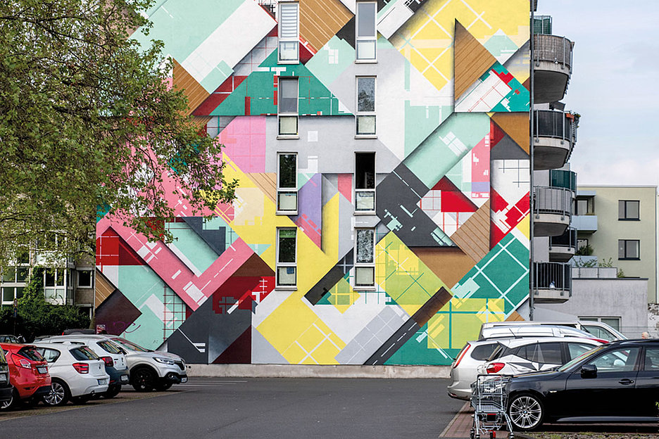Mehr Streetart wagen: Zedz