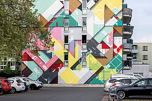 Mehr Streetart wagen: Zedz