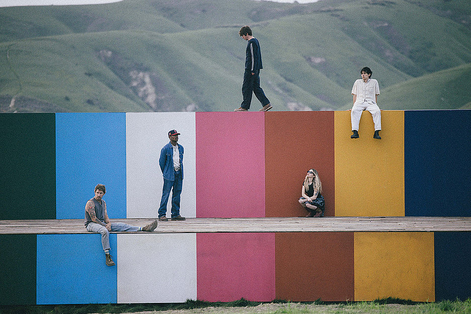 Bild der Band »Turnstile«