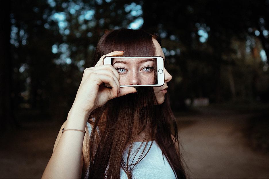 Foto: Pexels Instagram, Tiktok & Co: Katalysator für Essstörungen? Foto: Pexels
