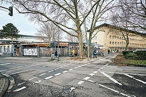 Bumann & Nachbar: Ehrenfeldgürtel, ausnahmsweise bei Tag