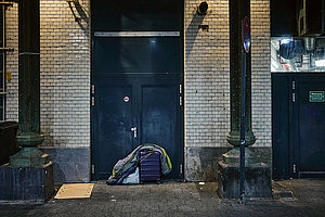 Hier soll es bald ein Nachtcafé für Obdachlose geben: »Überlebensstation Gulliver« nahe dem Hauptbahnhof 