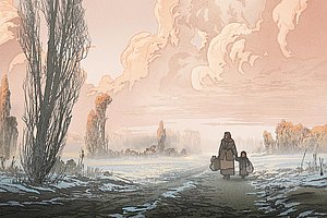 Ein emotionaler Weg  Foto: ©Ex Nihilo, Les compagnons du cinéma, StudioCanal, France 3, Les films du Fleuve 2024