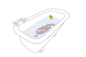 Illustration: Elke Schwirtheim / Stadtrevue