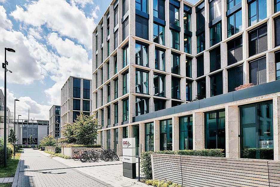 Foto: Thomas Schäkel Ist schon modernisiert: Neue GAG-Zentrale in Köln-Kalk