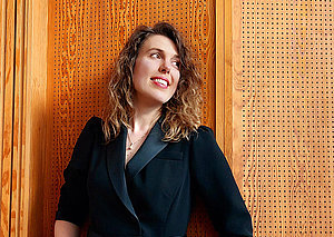 Arbeiten im Kraftwerk Oper: Katharina Zukowski