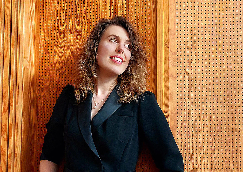 Arbeiten im Kraftwerk Oper: Katharina Zukowski