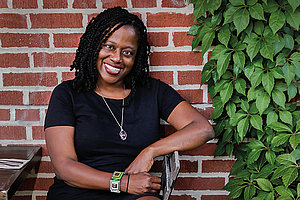 Blickt nach vorne und doch zurück: Regina Porter