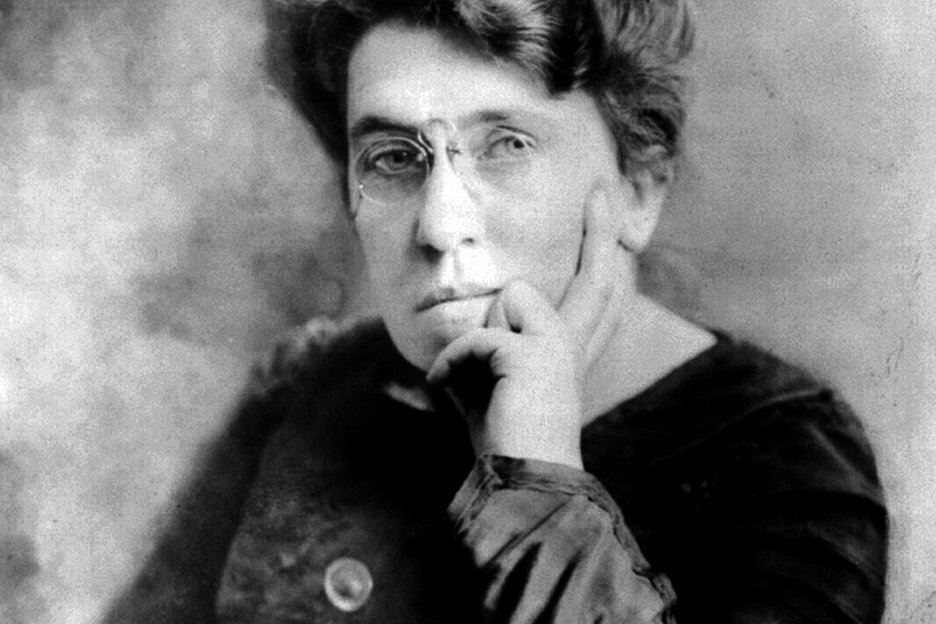 Foto: Wikimedia Commons Emma Goldman: Anarchismus und Theater, Foto: Wikimedia Commons
