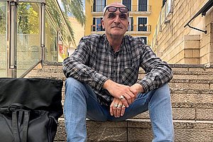 Es ist amtlich: José F. A. Oliver ist ein Böller. Foto: privat