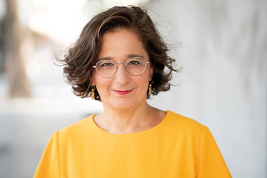 Foto: WDR Eine der vielen Diasporastimmen: Isabel Schayani; Foto: WDR