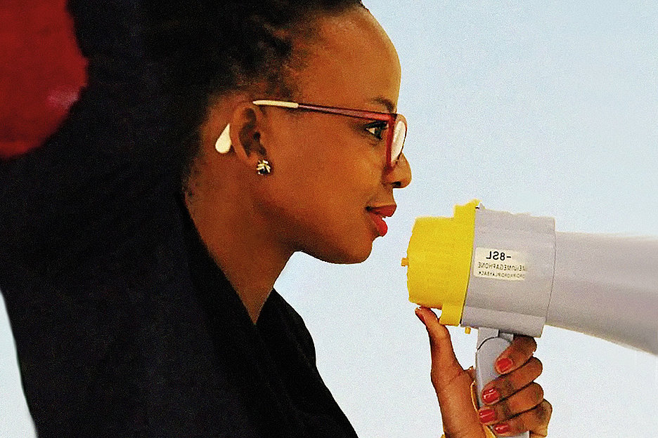 Foto: Donna Kukama Viele Stimmen, ein Buch: »Neue Töchter Afrikas«, Foto: Donna Kukama
