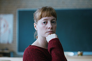Angeschlagen: Leonie Benesch © Judith Kaufmann / Alamode Film