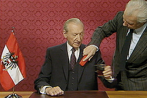 Keine reine Weste: Kurt Waldheim