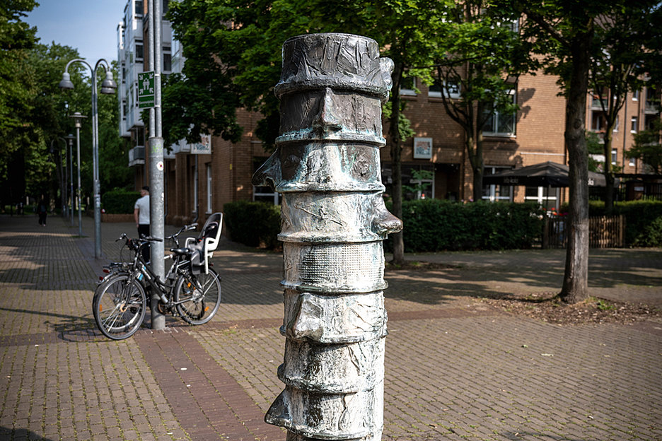 Dörthe Boxberg / Stadtrevue Brunnen am Bezirksrathaus Ehrenfeld