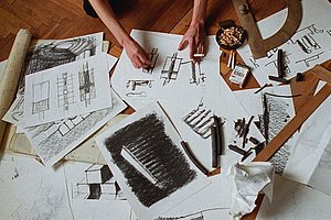 Großer Entwurf und die Frage: Welche Ideen setzen sich durch?